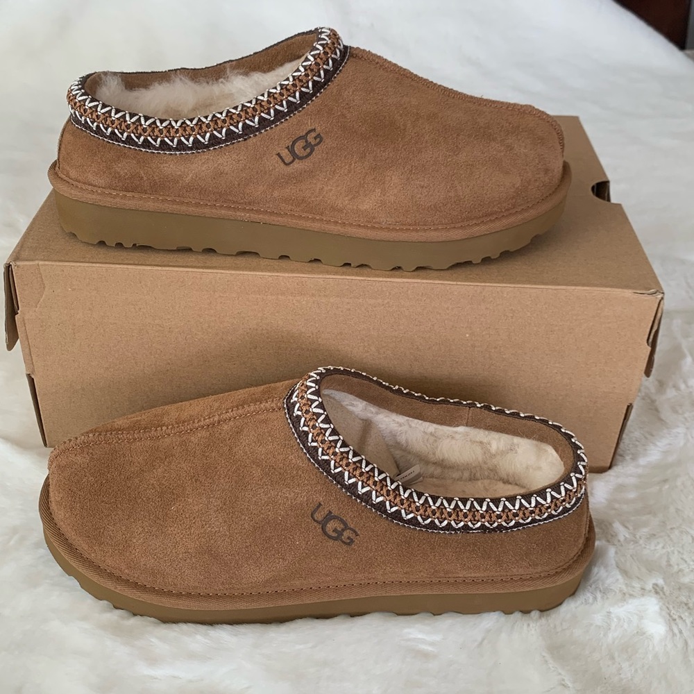 UGG TASMAN SUEDE SLIPPERS